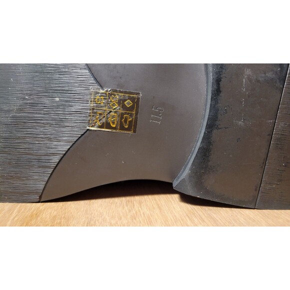 Penguin Oxford by Munsingwear Welton Lace-Up Leather Upper Size 11.5 Men's Shoes - Picture 10 of 11